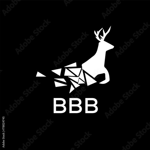 BBB Letter logo design template vector. BBB Business abstract connection vector logo. BBB icon circle logotype. © ParitoshChandra