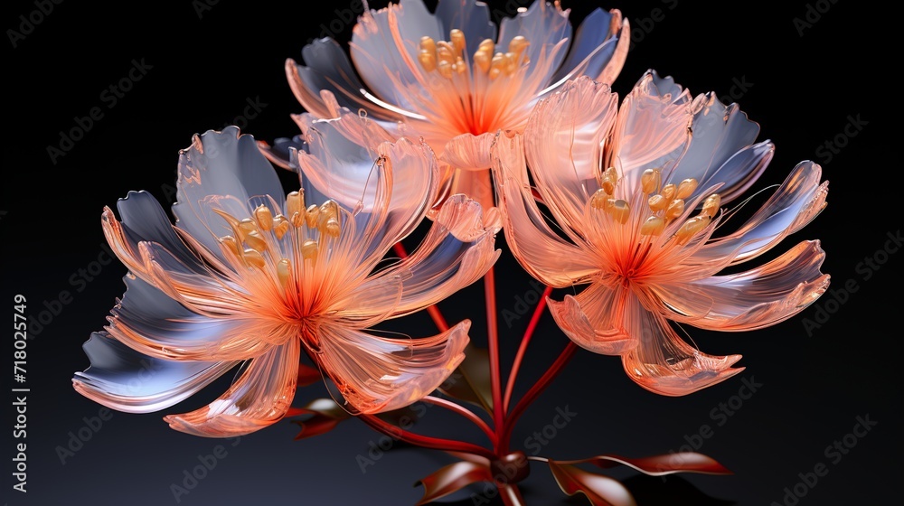 Fototapeta premium flower background
