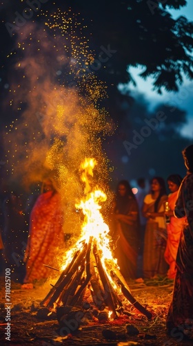 Holika Dahan - Indian Celebration of Lifestyle and Triumph