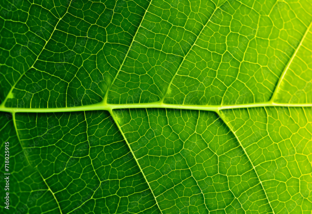 Translucent green leaf, macro, texture, background Translucent green leaf, macro, texture, background