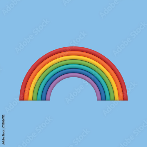 3D Vector Rainbow