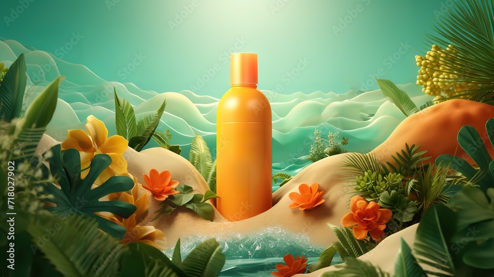 an empty cosmetic product packaging, can be used for mock ups, advertising media for your beauty products, posters, banners, and others. an empty cosmetic product packaging, can be used for mock ups, advertising media for your beauty products, posters, banners, and others.