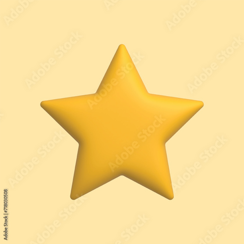 3D Vector Star