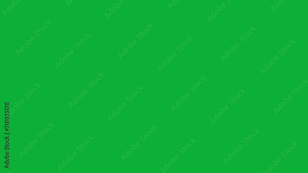 Green screen curtain wipe transition animation motion graphics linear design shape background visual effect white