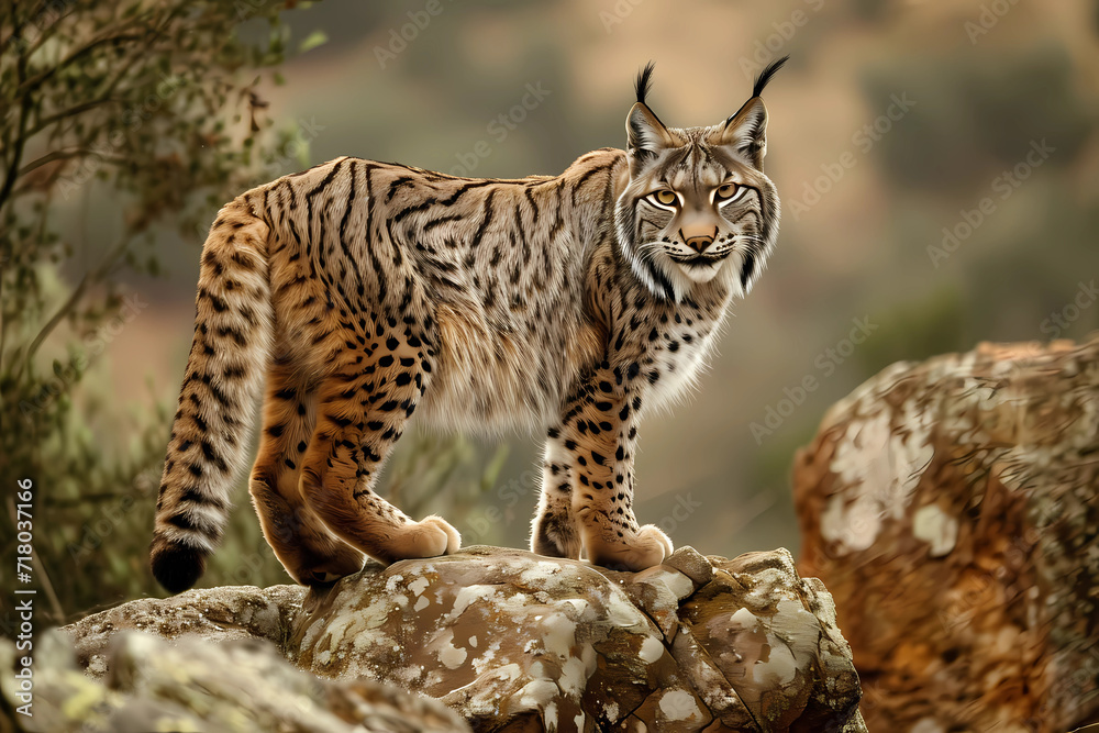 Iberian lynx Spain and Portugal A mediumsized wild cat species known for its distinctive