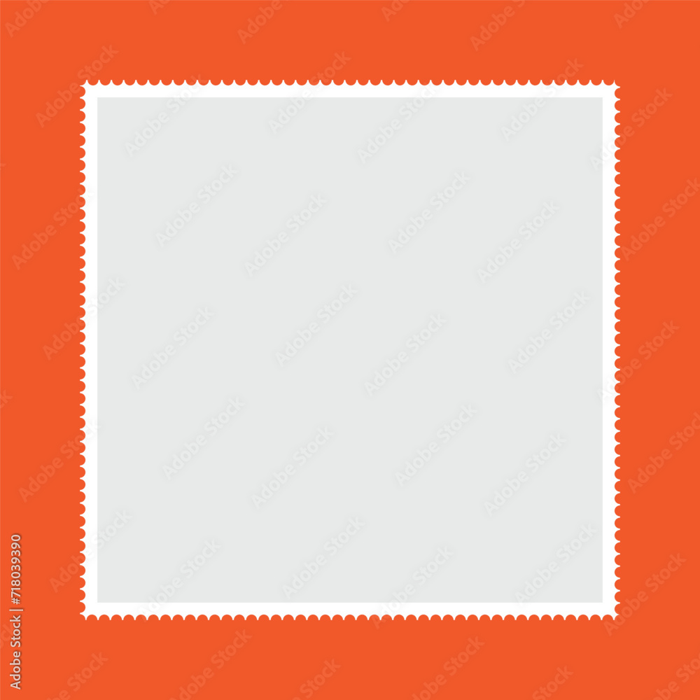 Postal stamps template vector set. Post office stamp. Airpost stamp. Postal stamps template vector set. Post office stamp. Airpost stamp.