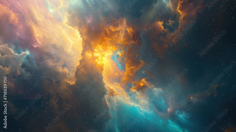 The shine of stars and foggy patterns are an illustration of the cosmic expanse. Multi-colored nebulae and galaxies of the universe with different stars and planets. Astronomical abstract background. The shine of stars and foggy patterns are an illustration of the cosmic expanse. Multi-colored nebulae and galaxies of the universe with different stars and planets. Astronomical abstract background.