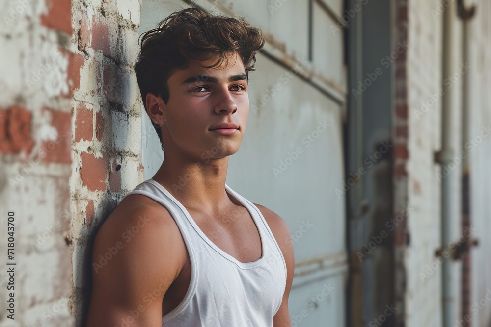 portrait of a handsome man portrait of a handsome man