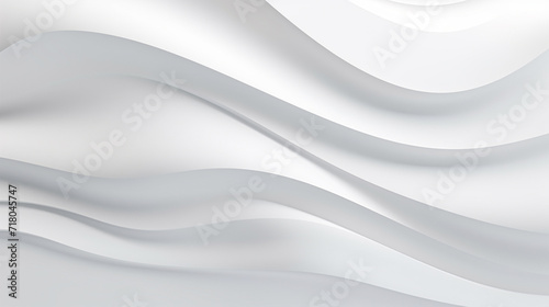 White waves pattern abstract background - ai generative