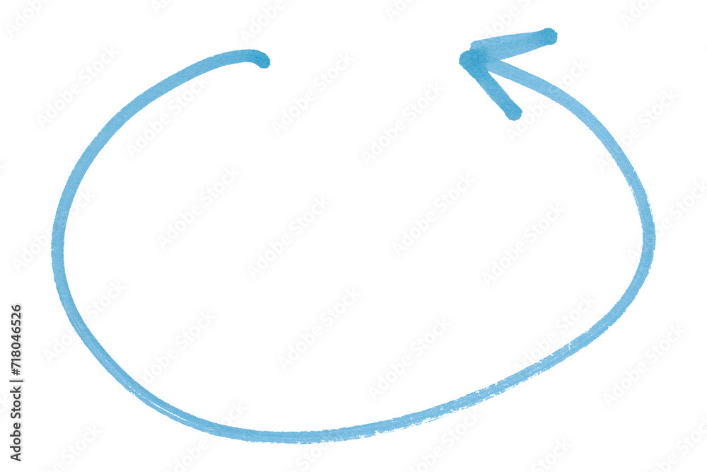Light blue arrows isolated on transparent background. Light blue arrows isolated on transparent background.