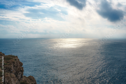 Sagres cliffs and Atlantic ocean, Portugal