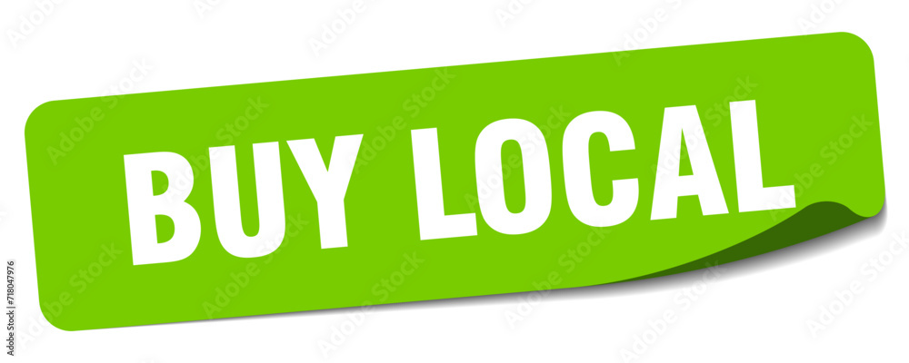 buy local sticker. buy local label buy local sticker. buy local label