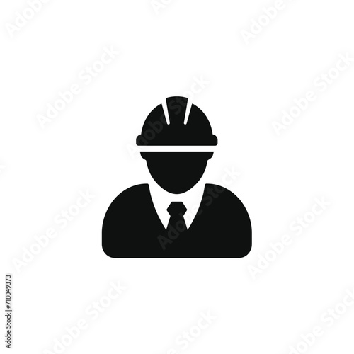 Civil engineering icon isolated on transparent background