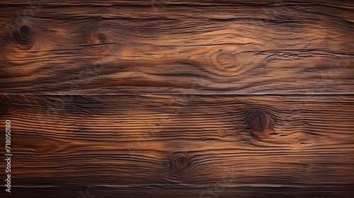 Surface of the old brown wood texture. Old dark textured wooden background. Top view. 