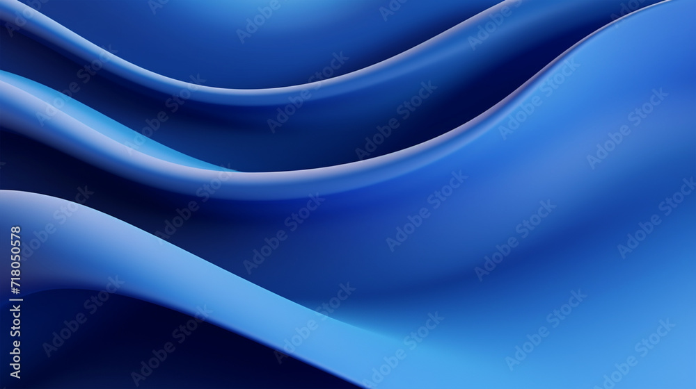 Blue waves pattern abstract background - ai generative Blue waves pattern abstract background - ai generative