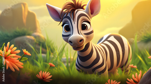 Striped Sweetness  The Adorable World of Baby Zebras