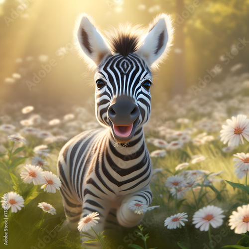 Striped Sweetness  The Adorable World of Baby Zebras
