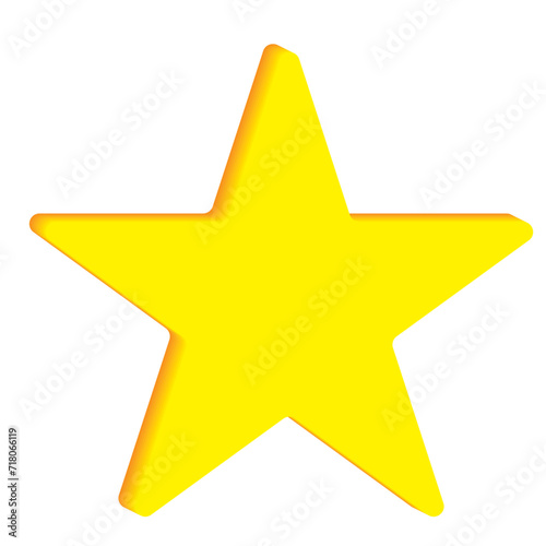 Star vector icons. Three stars customer product rating review. Set of star symbols isolated. Rating star signs collection
