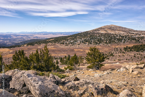 Canvas Print Tranquil view in the Lost Creek Wilderness, Colorado