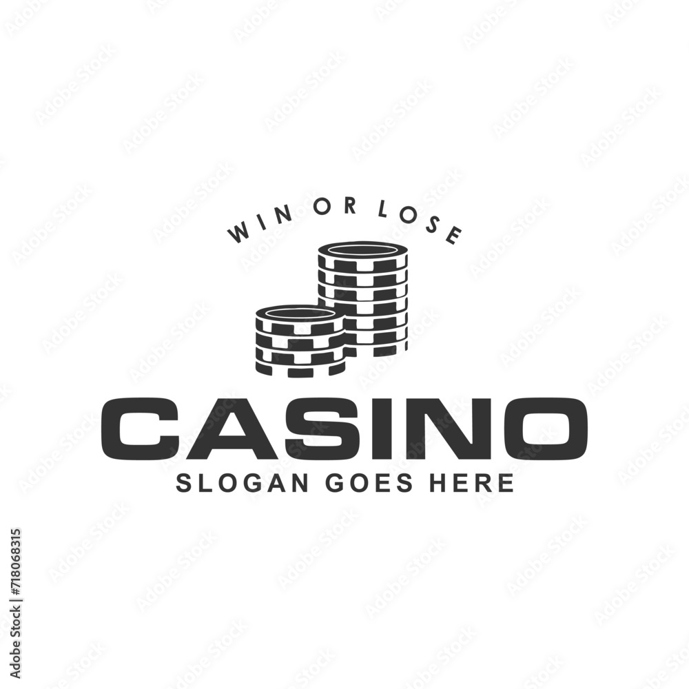 Casino Logo Design Template Casino Logo Design Template