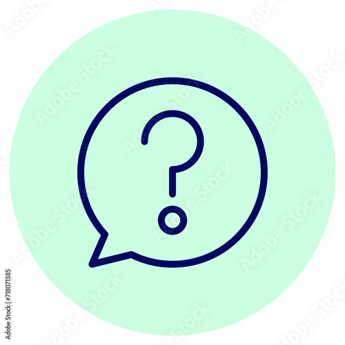 faq icon design