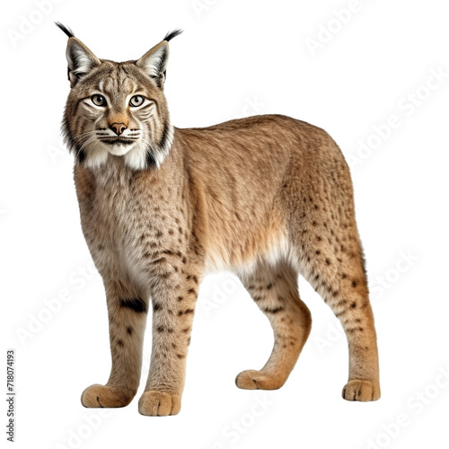 Lynx clip art © Alexander