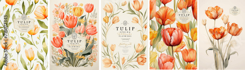 Fotografia Tulips