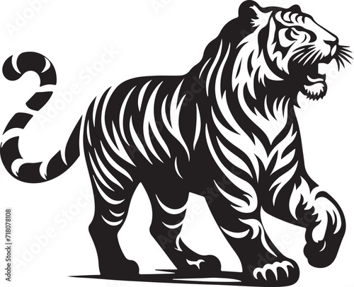 tiger vector  illustration © Chayon Sarker