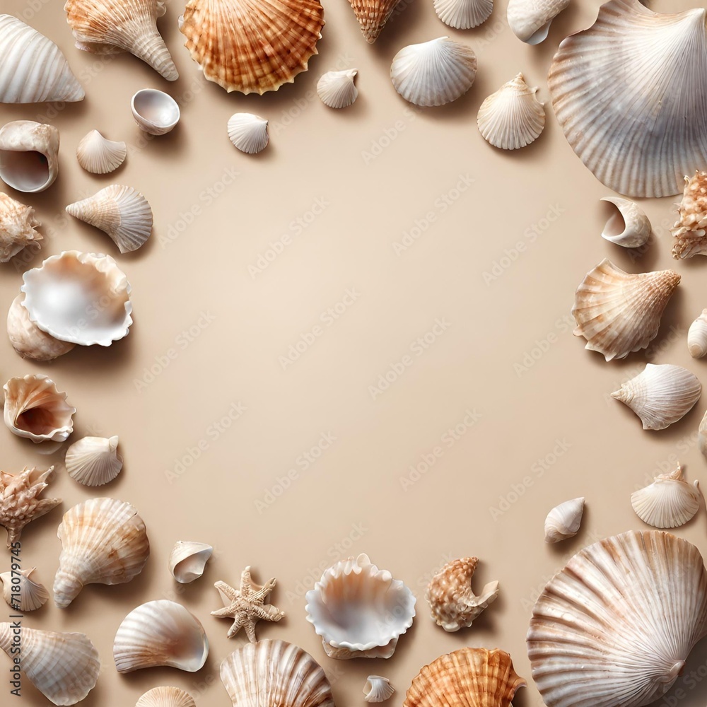 Obraz premium seashells - 1