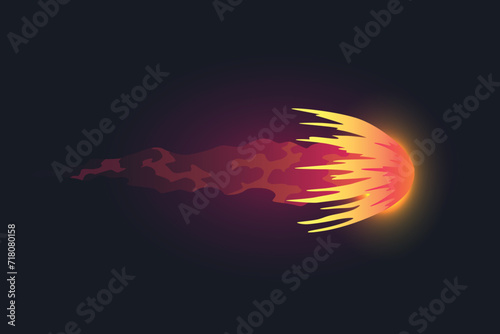 Cartoon laser gun beam. Alien combat weapon rays. Futuristic shot effect. Destructive plasma flow. Bomb blaster attack explosion. Vector game element
