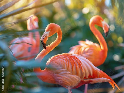 Flamingo © wolf36