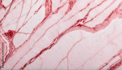Pink transversal pattern marble block texture 
