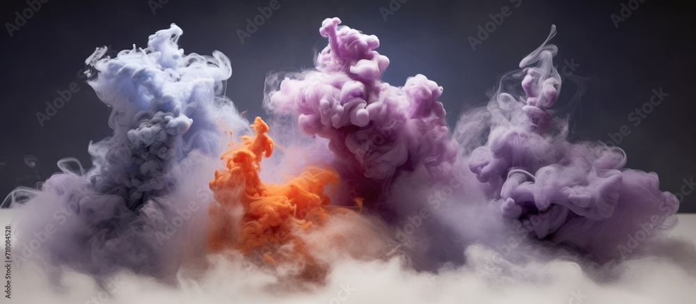 stunning dry ice smoke clouds, creating an ethereal fog that adds an enchanting touch to various projects and more.
