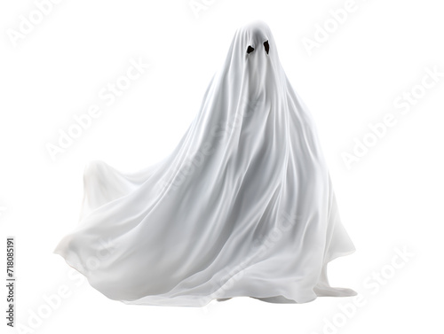 Ghost, isolated on a transparent or white background