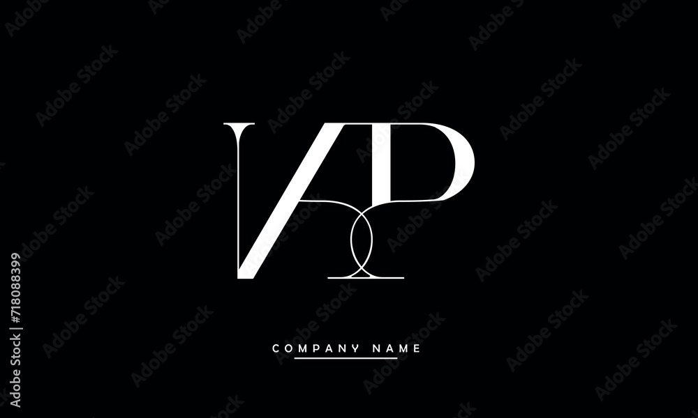 NP, PN, N, P Abstract Letters Logo Monogram NP, PN, N, P Abstract Letters Logo Monogram