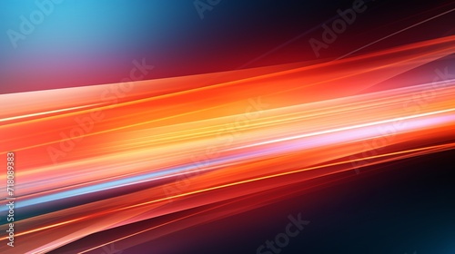 An illustration of speed lines as a background.