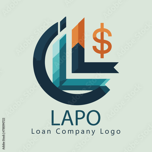  a logo for a loan company with a dollar symbol