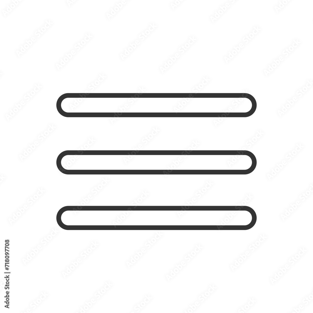 Website navigation hamburger menu icons set. Flat website menu icons with rounded and sharp edges. Website navigation hamburger menu icons set. Flat website menu icons with rounded and sharp edges.