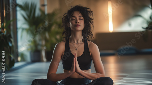 Tranquil Repose Embracing Mindfulness in Meditation