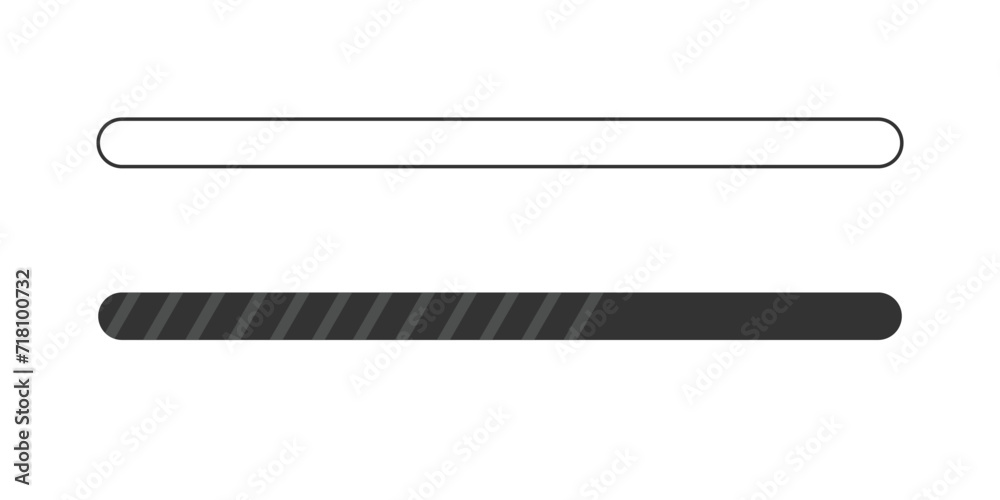 vector loading icons. loading bar progress icon. Download progress. Collection Loading status. Vector illustration. vector loading icons. loading bar progress icon. Download progress. Collection Loading status. Vector illustration.
