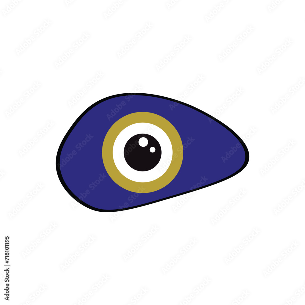 evil eye vector - symbol of protection - blue Turkish 4 50 evil eye vector - symbol of protection - blue Turkish 4 50