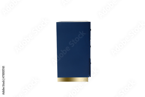 Free Download Bedside table  Wooden furniture for bedroom web site design or advertisement. Isolated vector icon on White background - GFXLoad