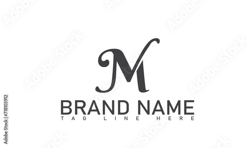 MV Logo, MV Monogram, Initial MV Logo, Letter MV Logo
