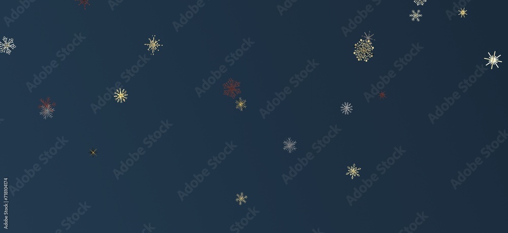 colorful Stars - modern 3d abstract colorful Stars - modern 3d abstract