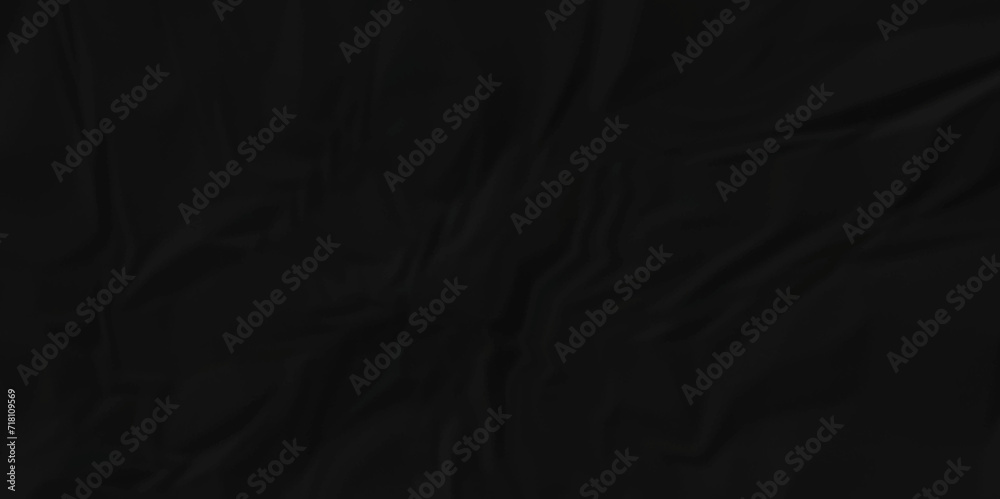 Dark black paper crumpled texture. black fabric crushed textured crumpled. Black wrinkly backdrop paper background. panorama grunge wrinkly paper texture background, crumpled pattern texture. Dark black paper crumpled texture. black fabric crushed textured crumpled. Black wrinkly backdrop paper background. panorama grunge wrinkly paper texture background, crumpled pattern texture.