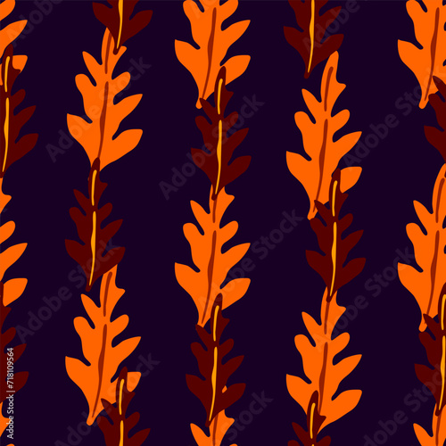 Nature-themed seamless background.