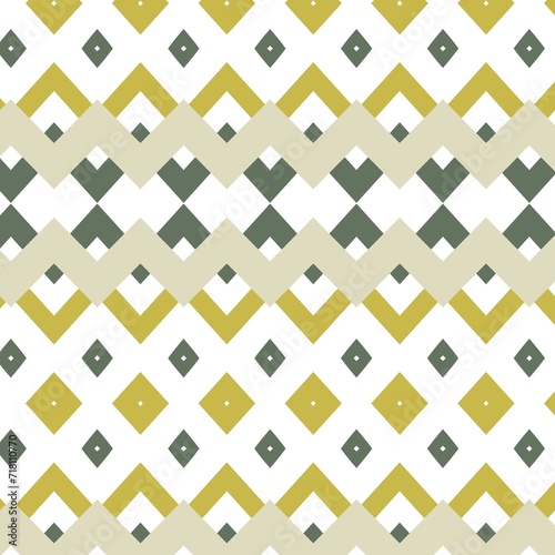 Abstract ethnic ikat art. Seamless patterns in tribal, folk embroidery and Mexican styles. Aztec geometric art ornament print. Design for carpet, cover.wallpaper, wrapping, fabric, clothing.