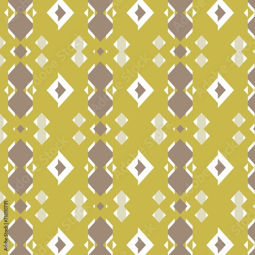 Abstract ethnic ikat art. Seamless patterns in tribal, folk embroidery and Mexican styles. Aztec geometric art ornament print. Design for carpet, cover.wallpaper, wrapping, fabric, clothing.