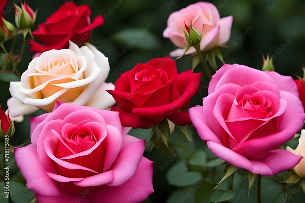 Obraz premium Roses
