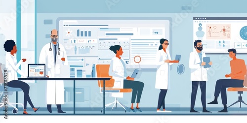 patients using technology interfaces for communication or accessing healthcare information